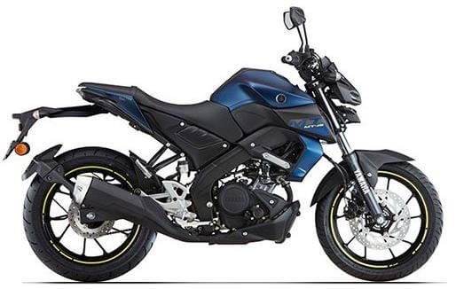 Yamaha MT-15 BS4 on rent in Bangalore