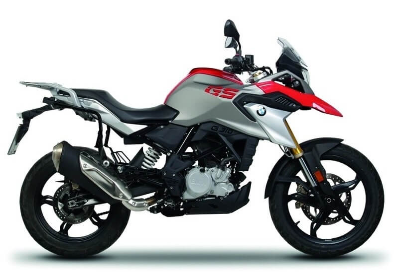 BMW G310 GS BS4 on rent in Bangalore