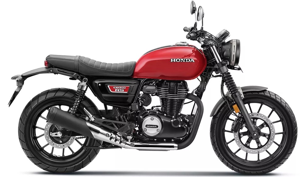 Honda CB350RS on rent in Bangalore