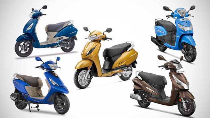 Any Scooter 100cc on rent in Bangalore