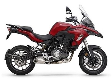 Benelli TRK 502 on rent in Bangalore