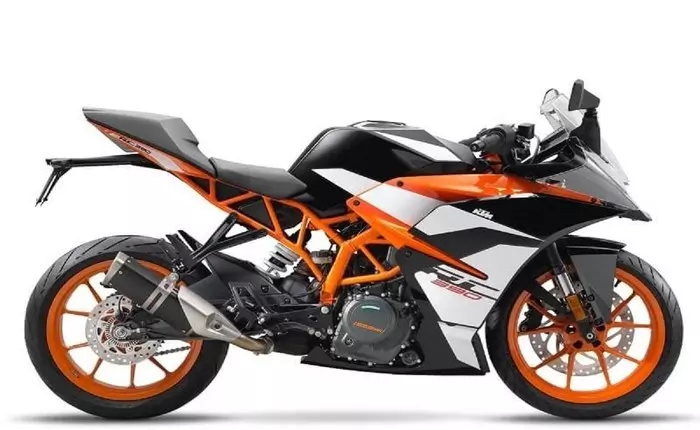 KTM -RC390 BS4 on rent in Bangalore